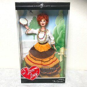 2005 Mattel I Love Lucy Episode 38 The Operetta K8670 Barbie B Collector